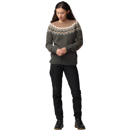Sweter damski Fjällräven Övik Knit Sweater W