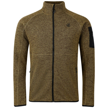 Męska bluza Dare 2b Torrek Thermal Fleece khaki/czarny Martini Olive