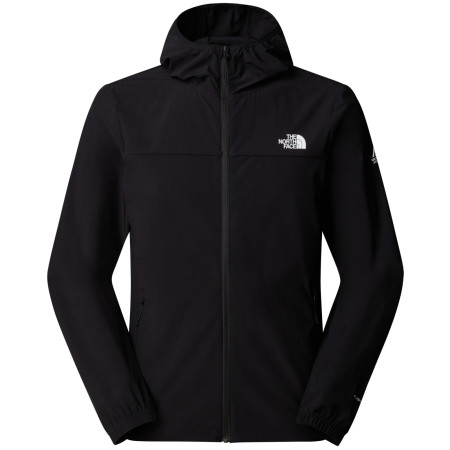Kurtka męska The North Face Ma Hooded Wind Jacket czarny Tnf Black