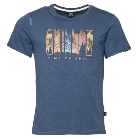 Koszulka męska Chillaz Time to Chill ciemnoniebieski dark blue