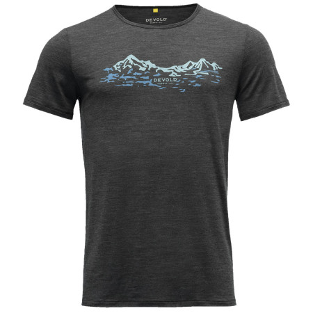 Męska koszulka Devold Utladalen Merino 130 Tee Man ciemnoszary Anthracite
