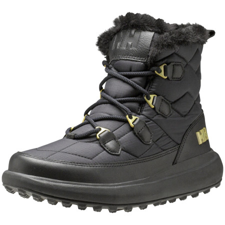 Buty zimowe z kożuchem damskie Helly Hansen W Willetta 2 Mid czarny 990 Black