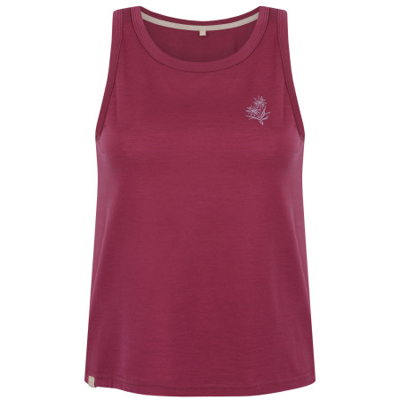 Damski top MOOA Merino Lyolite Edelweiss 150 różowy dark pink
