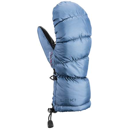 Rękawice narciarskie Leki Glace 3D Women Mitt niebieski steel blue
