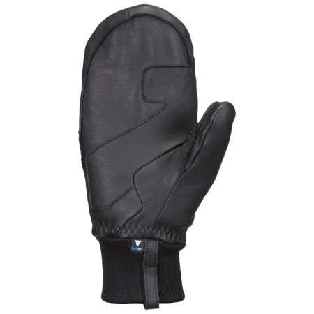Rękawice narciarskie dla kobiet SnowLife SMitten Leather W´s czarny black