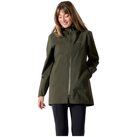 Kurtka damska Rab Firewall Parka Wmns