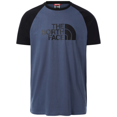 Koszulka męska The North Face M S/S Raglan Easy Tee niebieski VintageIndigo