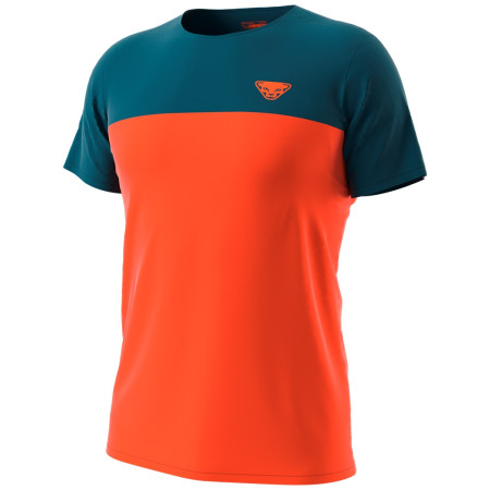 Koszulka męska Dynafit Traverse S-Tech S/S Tee M pomarańczowy Dawn
