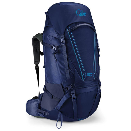 Plecak damski Lowe Alpine Diran ND 60:70 niebieski Blueprint
