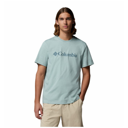 Koszulka męska Columbia CSC Basic Logo™ Tee jasnoniebieski Crushed Blue, Gem Columbia