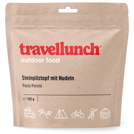 Suszona żywność Travellunch Grzyby leśne z makaronem 125 g
