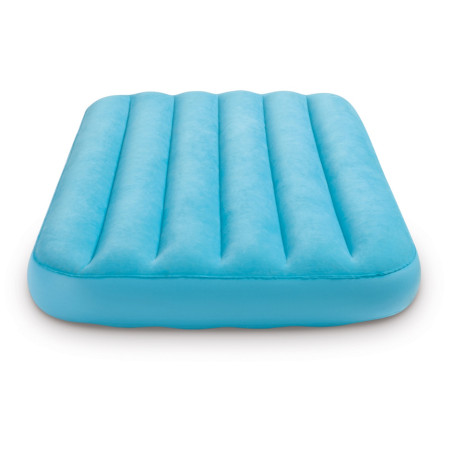 Nadmuchiwane łóżko dla dzieci Intex Cozy Kidz Airbed 66803NP niebieski