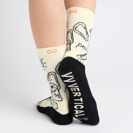 Skarpetki YY VERTICAL Climber Doodle