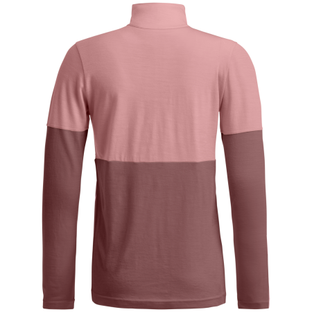 Bluza damska Ortovox 185 Rock'N'Wool Zip Neck