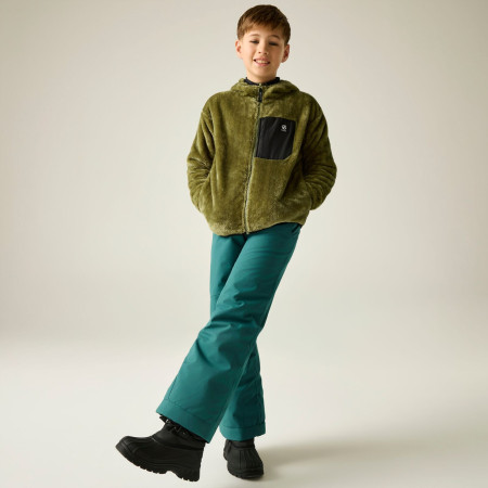 Bluza dziecięca Dare 2b Powder Fleece MartOliv/Blk
