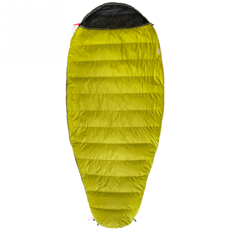 Śpiwór puchowy Warmpeace Spacer 300 195 cm zielony
