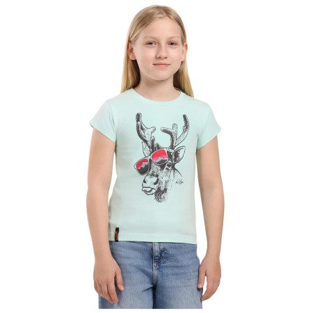 T-shirt dziecięcy Kilpi Malga-Jg MNT jasnozielony MNT