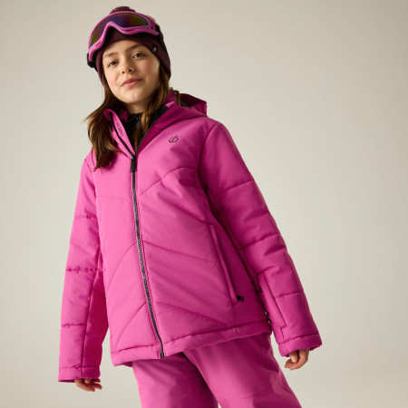 Kurtka dziecięca Dare 2b Girls Glacier Jacket Extreme Pink