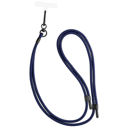 Sznur FIXED NeckUni niebieski modrá