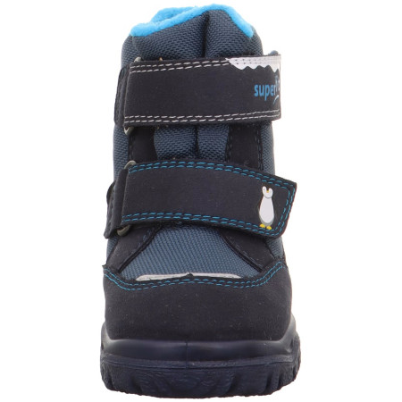 Buty dziecięce Superfit Husky1 Blau/Türkis