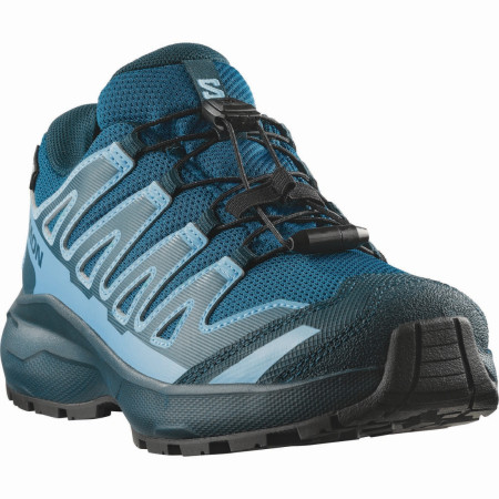 Buty dziecięce Salomon Xa Pro Wp J Mykonos Blue