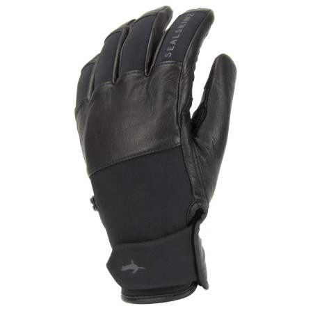 Rękawiczki SealSkinz WP Cold Weather with Fusion czarny Black