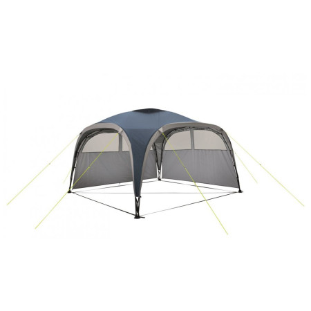 Parawan Outwell Summer Lounge XL Side Wall w. windows 2pcs niebieski Blue