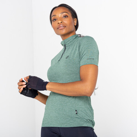 Damska koszulka kolarska Dare 2b Pedal Through It