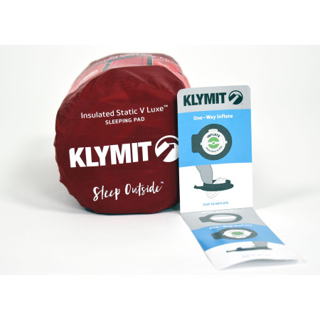 Nadmuchiwany materac Klymit Insulated Static V Luxe