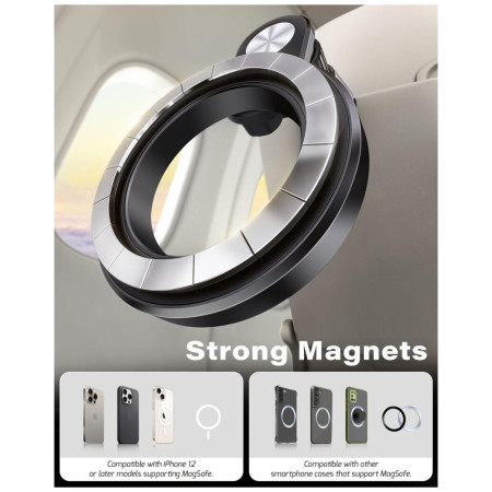 Uchwyt na telefon Swissten Universal phone holder (MagSafe compatible)