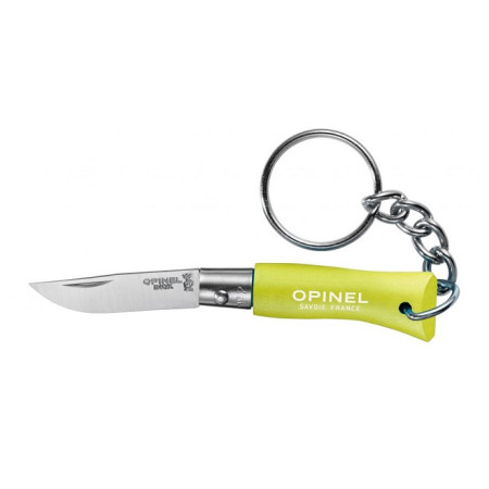 Nóż Opinel No. 04 żółty Aneasel