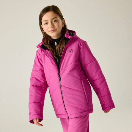 Kurtka dziecięca Dare 2b Girls Glacier Jacket Extreme Pink