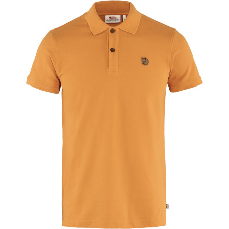Koszulka męska Fjällräven Övik Polo Shirt M pomarańczowy Spicy Orange