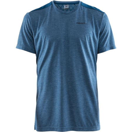 Koszulka męska Craft Charge niebieski NoxMelange