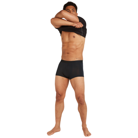 Męskie bokserki Icebreaker M Mer 125 Cool-Lite Anatomica Trunks