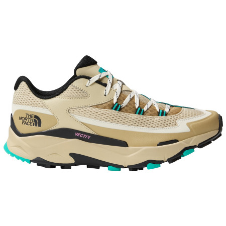 Buty męskie The North Face Vectiv Taraval beżowy/zielony Gravel/Khaki Stone