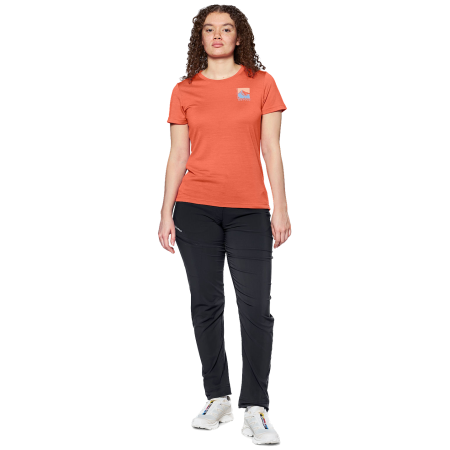 Koszulka damska Devold Classic "Summit" Tee Wmn