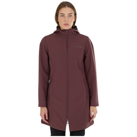 Damska kurtka softshellowa Fundango Wichita Softshell Jacket różowy/fioletowy light aubergine