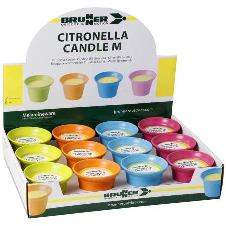 Świeczka Brunner Citronella Candle M