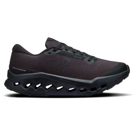 Damskie buty do biegania On Running Cloudsurfer Trail 2 WP czarny Black/Black