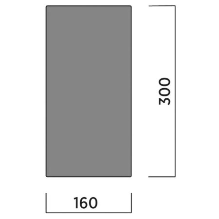 Mata namiotowa Easy Camp Rosebay Universal Carpet 1.6 x 3.0 m