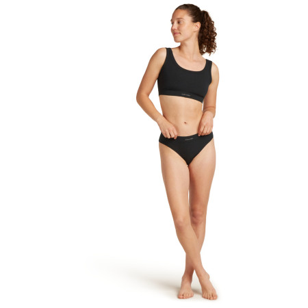 Damskie spodenki Icebreaker W Mer Rib Lotus Hipster