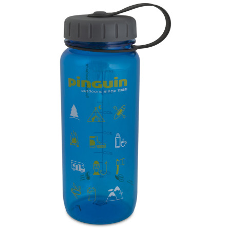 Butelka Pinguin Tritan Slim Bottle 0,65 l niebieski Blue