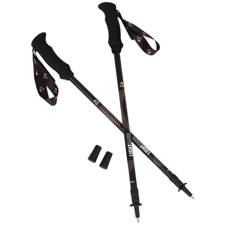 Kije trekkingowe Zulu Lighthand Twistlock