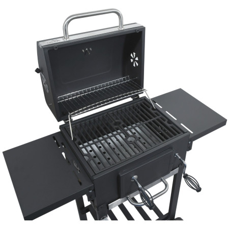 Grill na węgiel drzewny Cattara Royal Partner