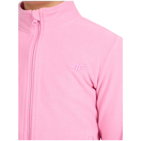 Bluza dziecięca 4F Fleece F472 Pink