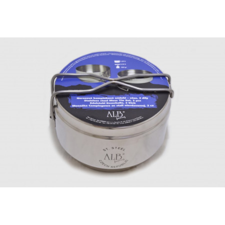 Menażka ALB forming nierdzewna - dwuczęściowa