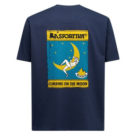 Koszulka męska La Sportiva Moon Climb T-Shirt M