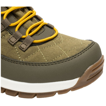 Dziecięce buty zimowe Regatta Elbourne Junior Bark Green/Sunset