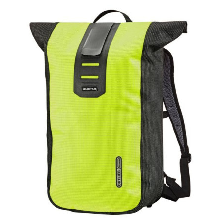 Plecak Ortlieb Velocity High-Vis czarny/żółty NEON YELLOW - BLACK REFLEX
